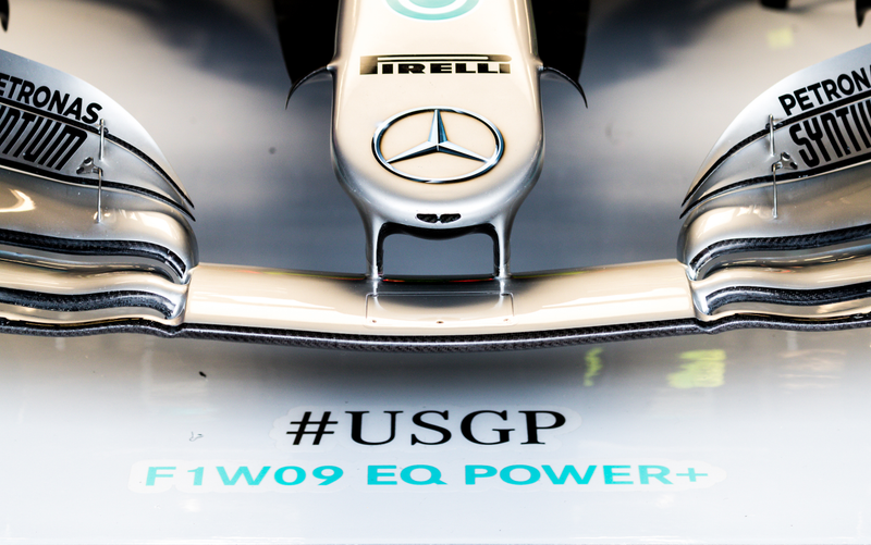 Illustration for article titled Here's All The Action From Friday At The U.S. Grand Prix